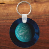 ケプラー22b、太陽系外惑星。 キーホルダー (正面)