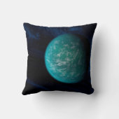 ケプラー22b、太陽系外惑星。 クッション (裏面)