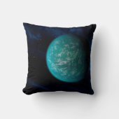 ケプラー22b、太陽系外惑星。 クッション (正面)