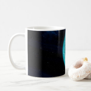 ケプラー22b、太陽系外惑星。 コーヒーマグカップ