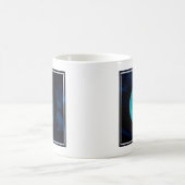 ケプラー22b、太陽系外惑星。 コーヒーマグカップ (中央)