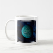 ケプラー22b、太陽系外惑星。 コーヒーマグカップ (左)