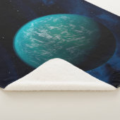 ケプラー22b、太陽系外惑星。 シェルパブランケット (3/4)