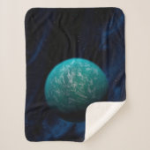 ケプラー22b、太陽系外惑星。 シェルパブランケット (正面)