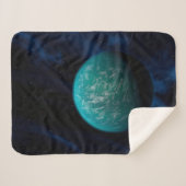 ケプラー22b、太陽系外惑星。 シェルパブランケット (正面(横))
