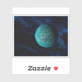 ケプラー22b、太陽系外惑星。 シール (シート)