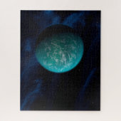 ケプラー22b、太陽系外惑星。 ジグソーパズル (縦)