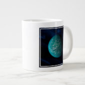 ケプラー22b、太陽系外惑星。 ジャンボコーヒーマグカップ (正面右)
