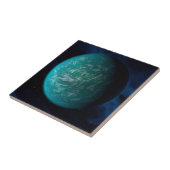 ケプラー22b、太陽系外惑星。 タイル (側面)