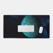 ケプラー22b、太陽系外惑星。 デスクマット (キーボード&マウス)