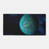 ケプラー22b、太陽系外惑星。 デスクマット (正面)