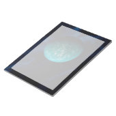 ケプラー22b、太陽系外惑星。 ノートパッド (アングル)