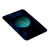 ケプラー22b、太陽系外惑星。 マグネット (右側)