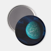 ケプラー22b、太陽系外惑星。 マグネット (正面/裏面)