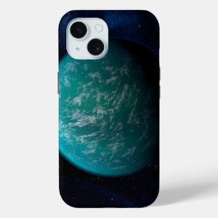 ケプラー22b、太陽系外惑星。 iPhone 15ケース