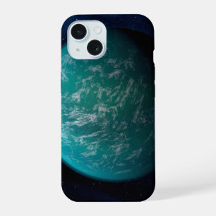 ケプラー22b、太陽系外惑星。 iPhone 15ケース