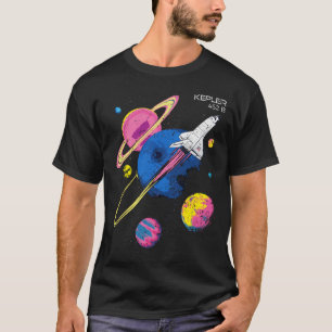 ケプラー452B宇宙任務 Tシャツ