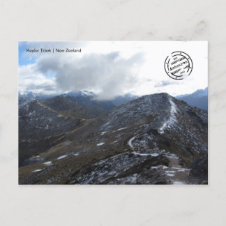 ケプラー・トラック2（ネーゼランド）ポストカルテ ポストカード