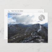 ケプラー・トラック2(ネーゼランド)ポストカルテ ポストカード (正面/裏面)