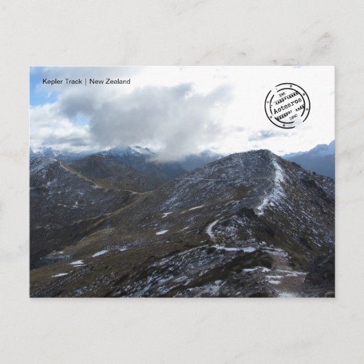 ケプラー・トラック2(ネーゼランド)ポストカルテ ポストカード (正面)