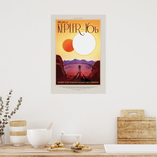 ケプラー ポスター (キッチン)