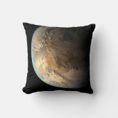 ケプラー–186f遠くの星を周回。 クッション (正面)