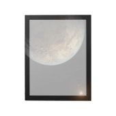 ケプラー–186f遠くの星を周回。 ノートパッド (回転)