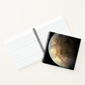 ケプラー–186f遠くの星を周回。 ノートブック (内部)