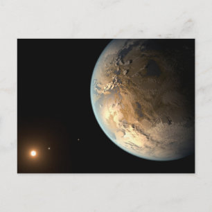 ケプラー–186f遠くの星を周回。 ポストカード