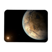 ケプラー–186f遠くの星を周回。 マグネット (横)