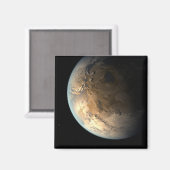 ケプラー–186f遠くの星を周回。 マグネット (正面/裏面)