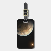 ケプラー–186f遠くの星を周回。 ラゲッジタグ (正面縦)