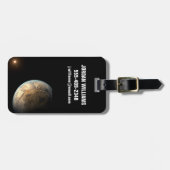 ケプラー–186f遠くの星を周回。 ラゲッジタグ (正面横)