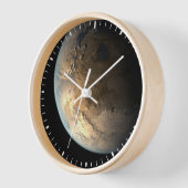 ケプラー–186f遠くの星を周回。 壁時計 (傾斜)