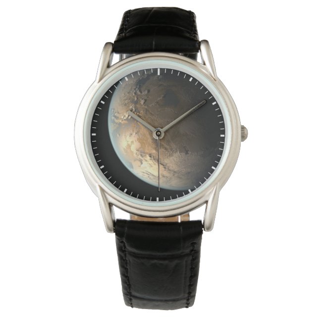 ケプラー–186f遠くの星を周回。 腕時計 (正面)