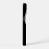 ケプラー–186f遠くの星を周回。 iPhone 15ケース (右側面)
