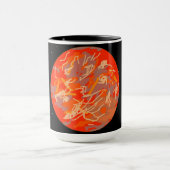 ケプラー–62B:ケプラー–62からの最初のケプラー マグカップ (中央)