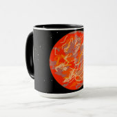 ケプラー–62B:ケプラー–62からの最初のケプラー マグカップ (正面左)