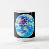 ケプラー–62E、宇宙の私たちのオアシス コーヒーマグカップ (中央)