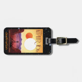 ケプリラックスラー16b宇宙観光広告 ラゲッジタグ (正面横)