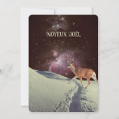 ケベコワおもしろいカナフランスのダクリスマス シーズンカード (正面)