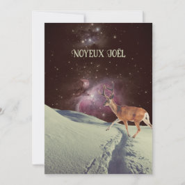 ケベコワおもしろいカナフランスのダクリスマス シーズンカード