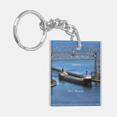 ケベコワ・ダルースのキーチェーン キーホルダー (正面左)