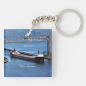 ケベコワ・ダルースのキーチェーン キーホルダー (裏面)