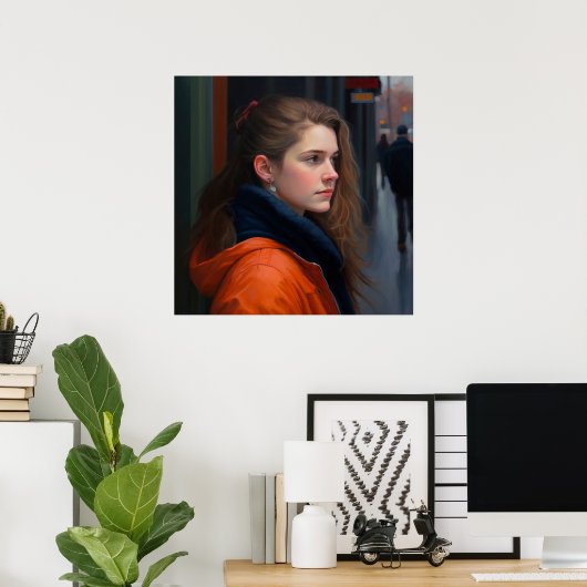 ケベコワ ポスター (ホームオフィス)