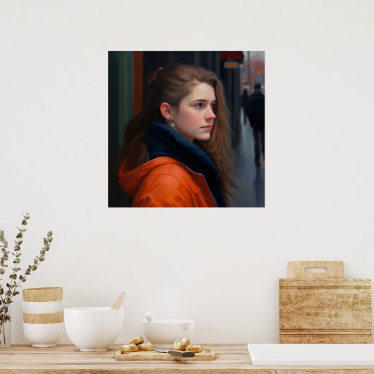 ケベコワ ポスター (キッチン)