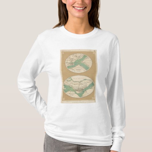 ケベックおよび環境 Tシャツ (正面)