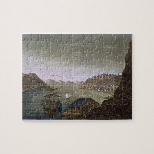 ケベックおよびSt. Lawrence川は、「Lからの4つをめっきします ジグソーパズル (横)