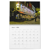 ケベックからの場面 カレンダー (3月 2026)