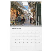 ケベックからの場面 カレンダー (2月 2026)